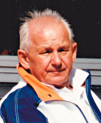 Abteilungsgründer Ottomar Feige